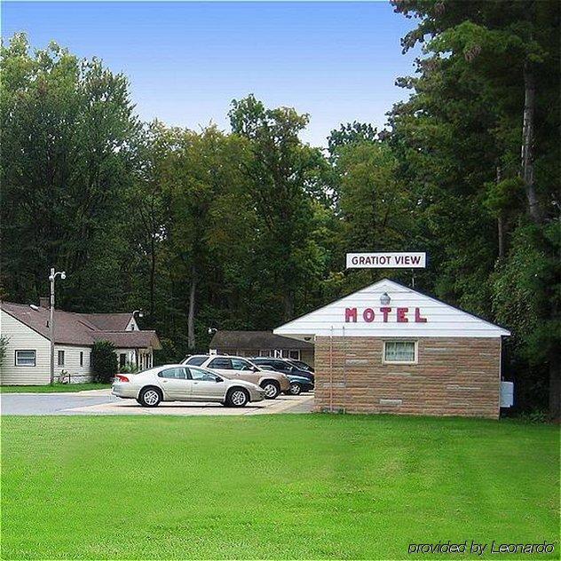 Gratiot View Motel Shields Exterior foto