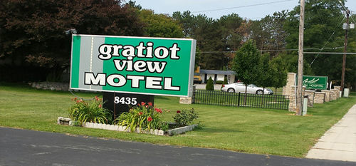 Gratiot View Motel Shields Exterior foto