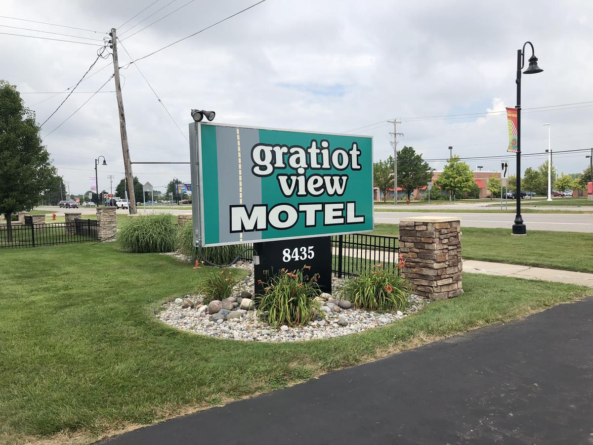 Gratiot View Motel Shields Exterior foto